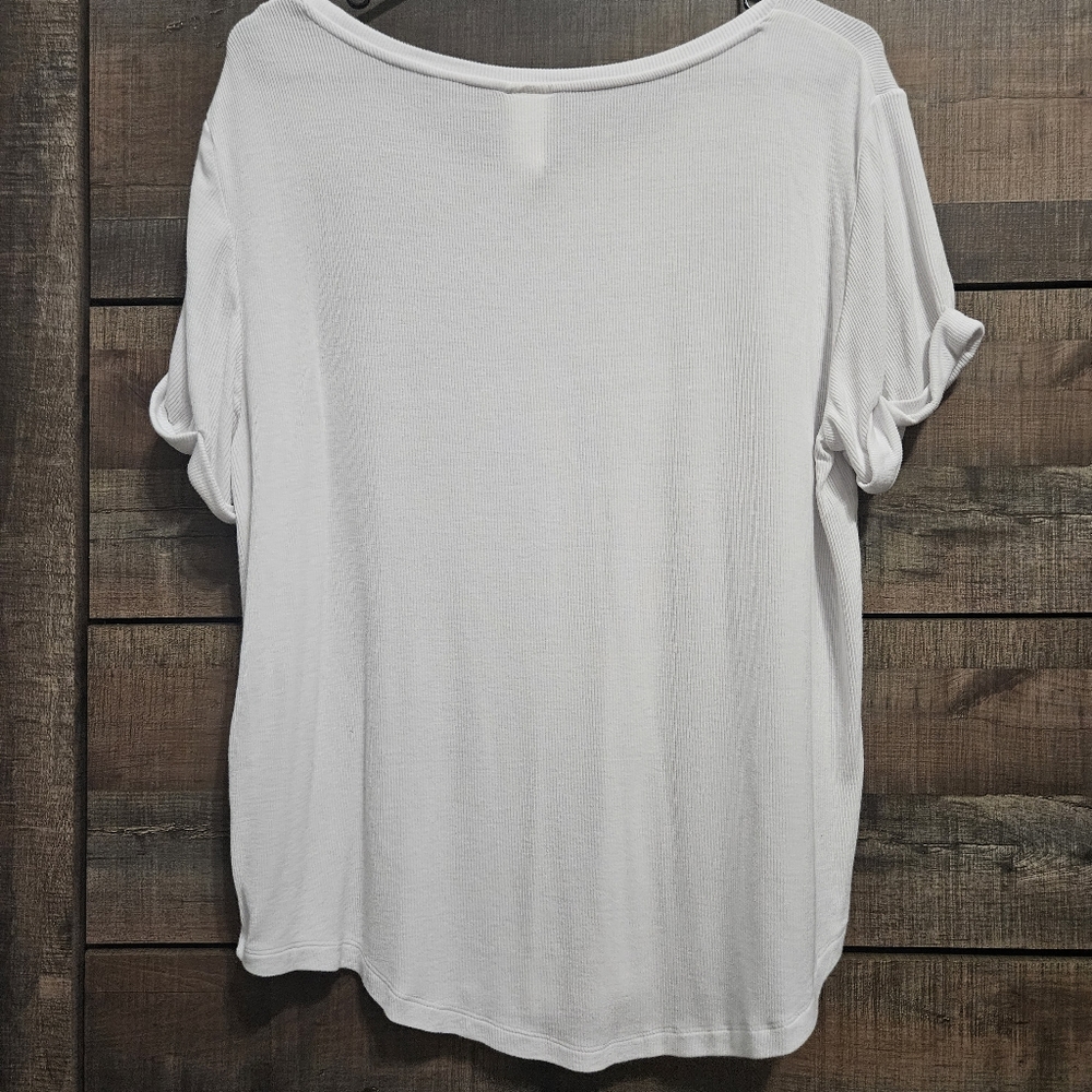 H&M Ribbed Tee - Picture 3 of 14